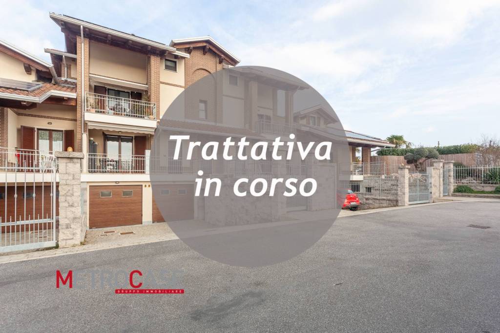 appartamento in vendita a Poirino in zona Marocchi