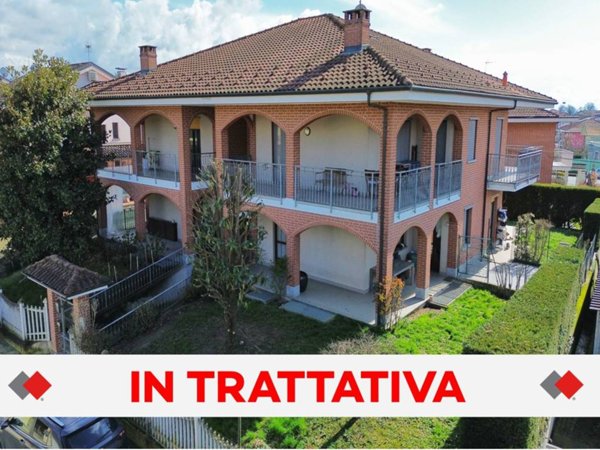 appartamento in vendita a Poirino in zona Ternavasso