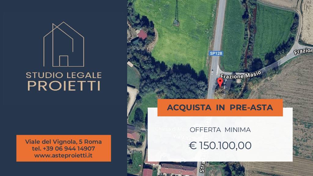 appartamento in vendita a Poirino in zona Masio