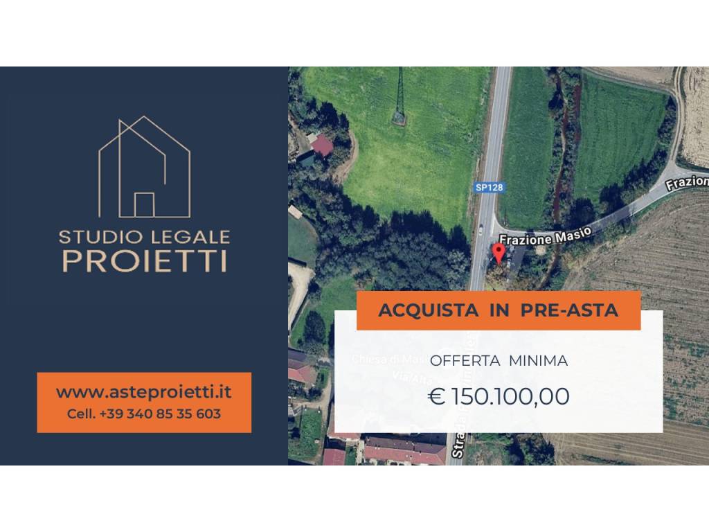 appartamento in vendita a Poirino in zona Masio