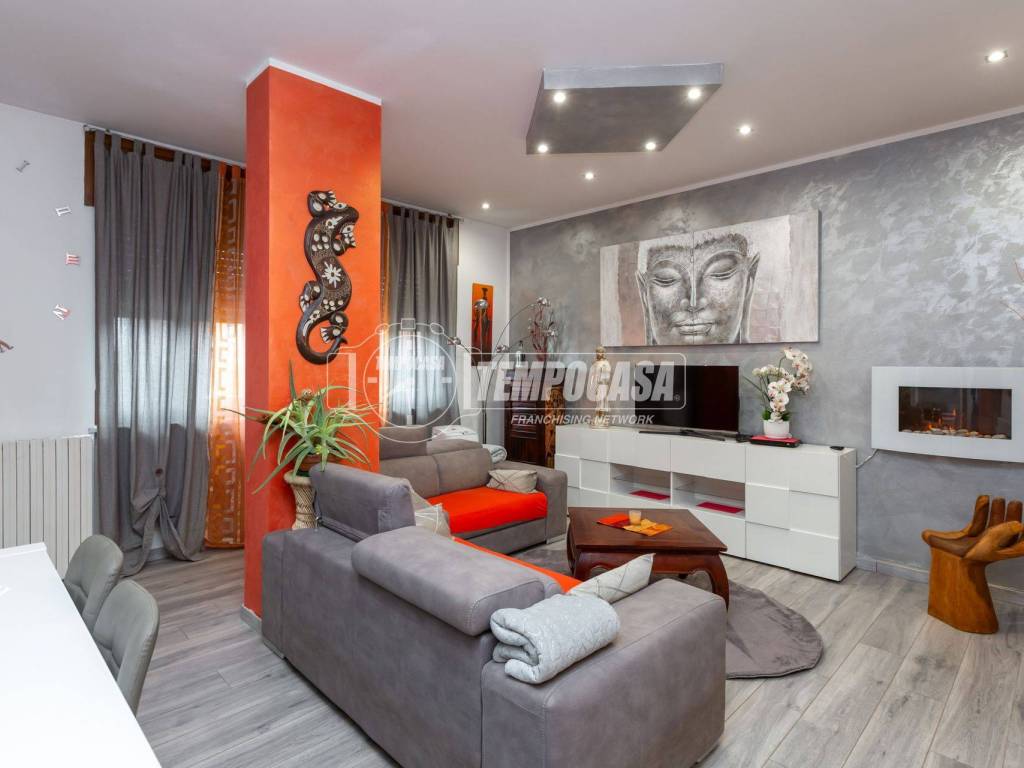 appartamento in vendita a Poirino in zona Marocchi