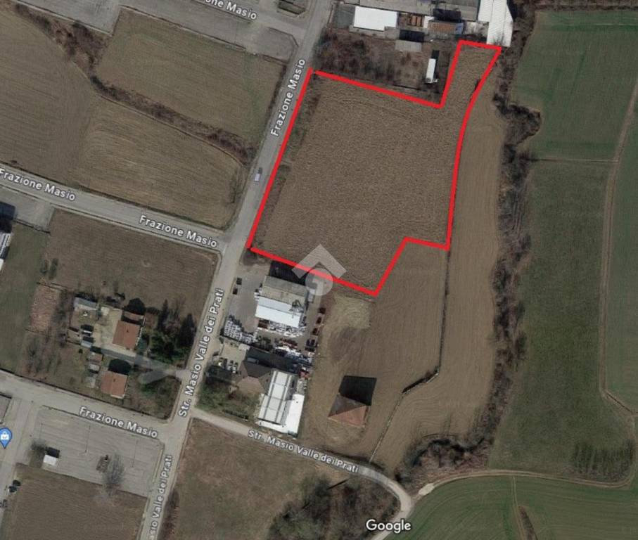 terreno agricolo in vendita a Poirino in zona Masio