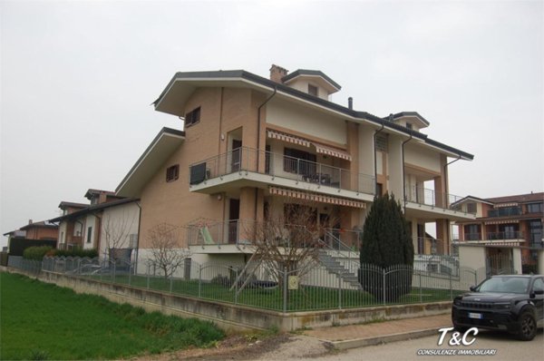 appartamento in vendita a Poirino in zona Tetti Brossa