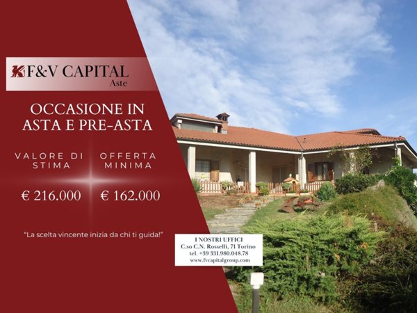 casa indipendente in vendita a Poirino in zona Cacceri
