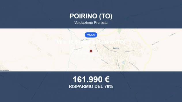 casa indipendente in vendita a Poirino