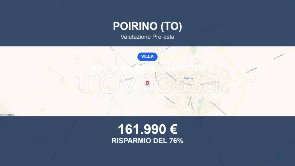 casa indipendente in vendita a Poirino