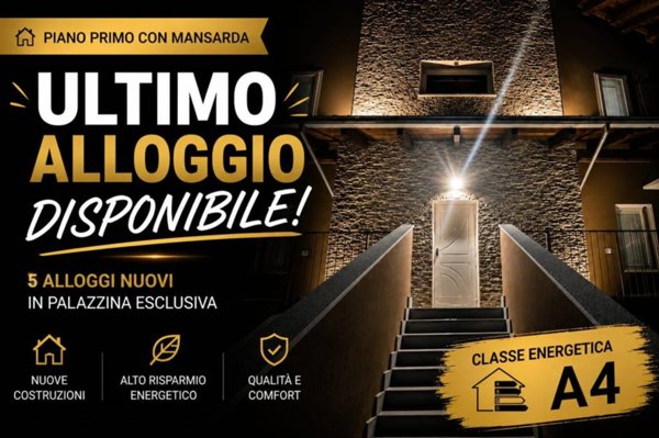 appartamento in vendita a Poirino