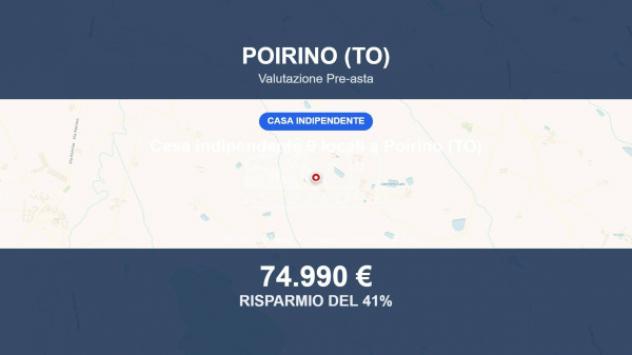 casa indipendente in vendita a Poirino