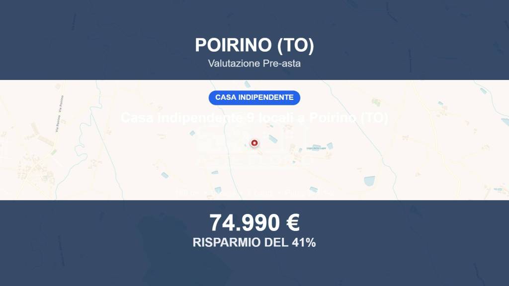 casa indipendente in vendita a Poirino in zona Masio