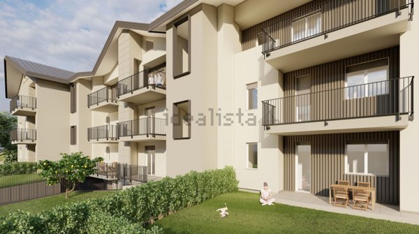 appartamento in vendita a Poirino in zona Tetti Brossa