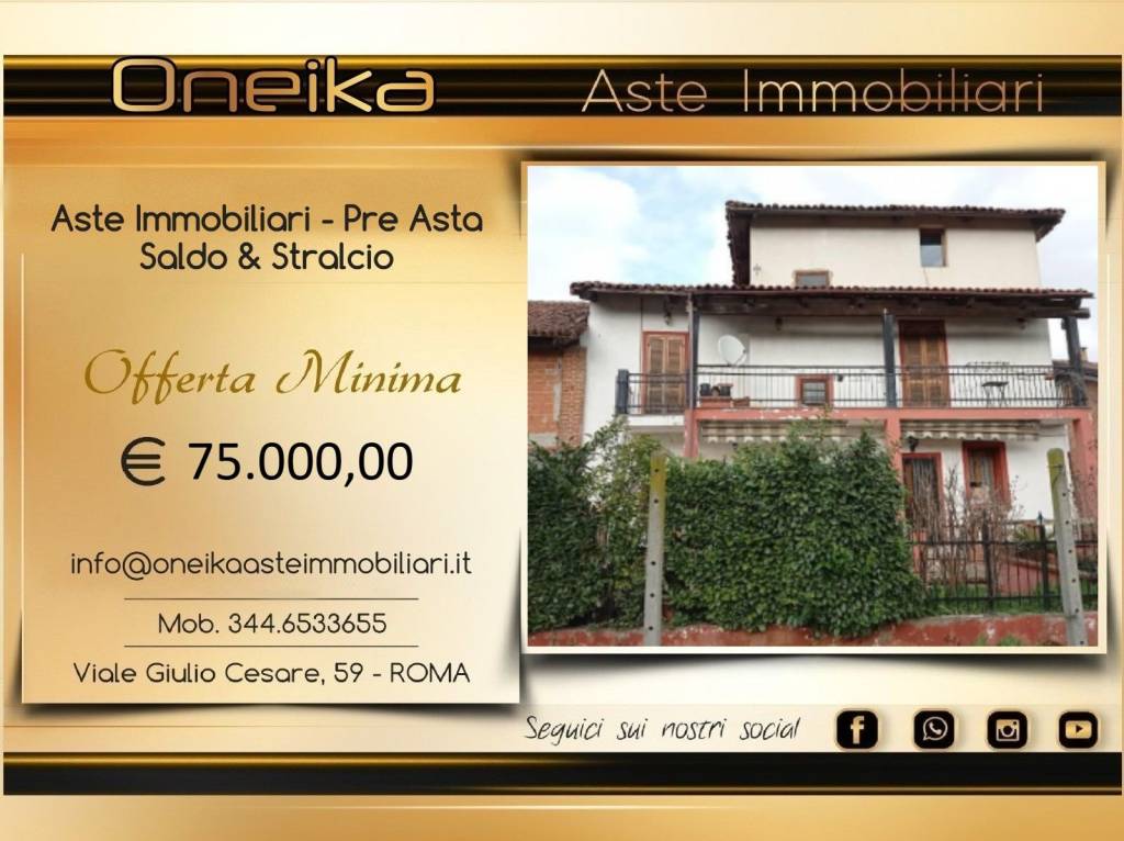 casa indipendente in vendita a Poirino in zona Masio
