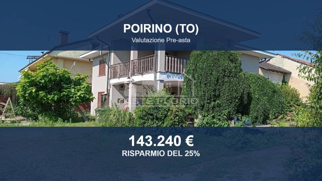 casa indipendente in vendita a Poirino