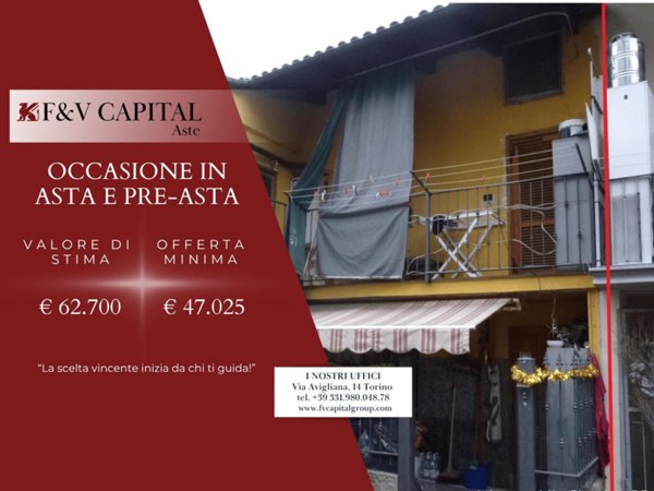 appartamento in vendita a Poirino in zona Tetti Brossa