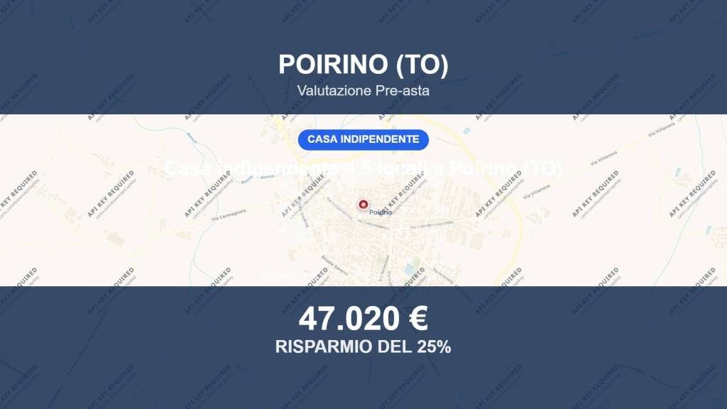 casa indipendente in vendita a Poirino in zona Tetti Brossa