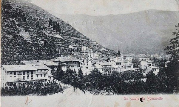 casa semindipendente in vendita a Pomaretto