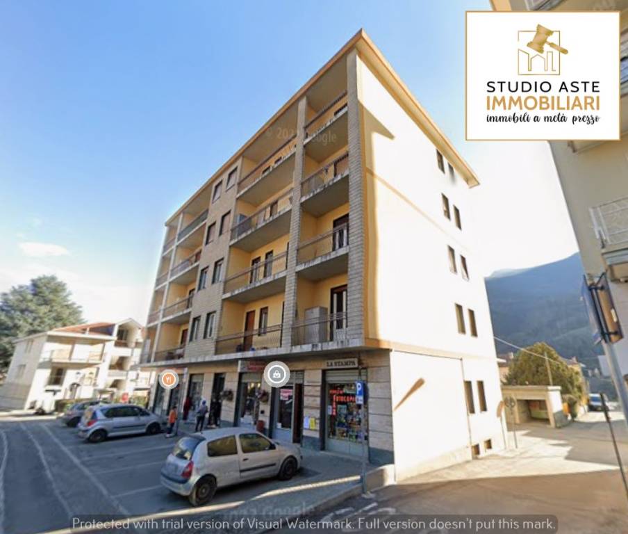 appartamento in vendita a Pomaretto