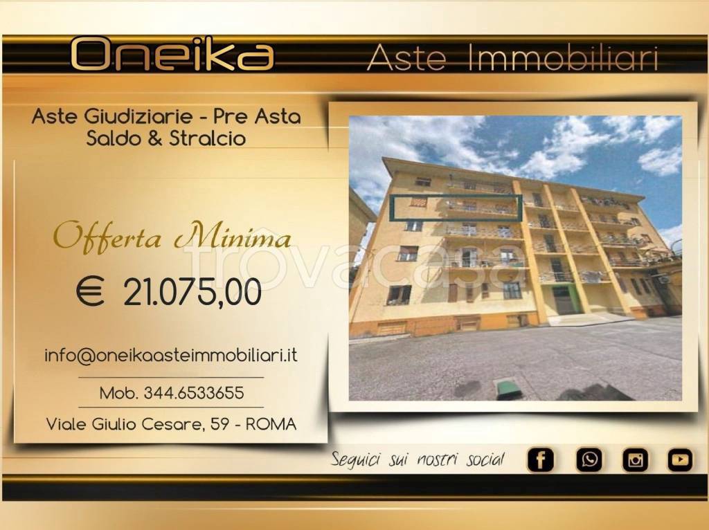 appartamento in vendita a Pomaretto