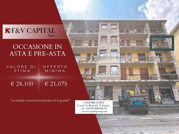 appartamento in vendita a Pomaretto