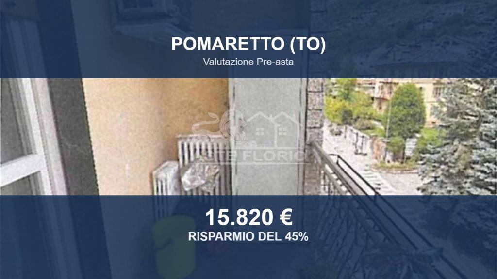 appartamento in vendita a Pomaretto