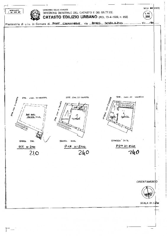 casa indipendente in vendita a Pont Canavese
