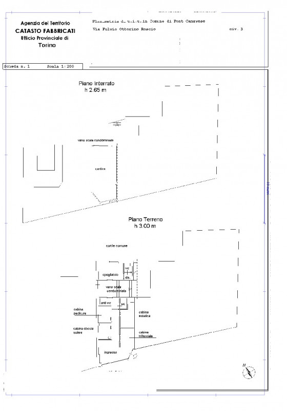 negozio in vendita a Pont Canavese