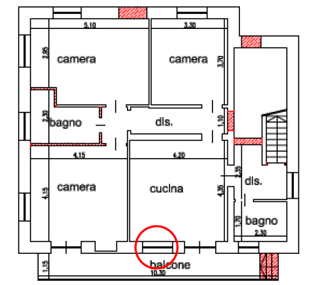 appartamento in vendita a Porte