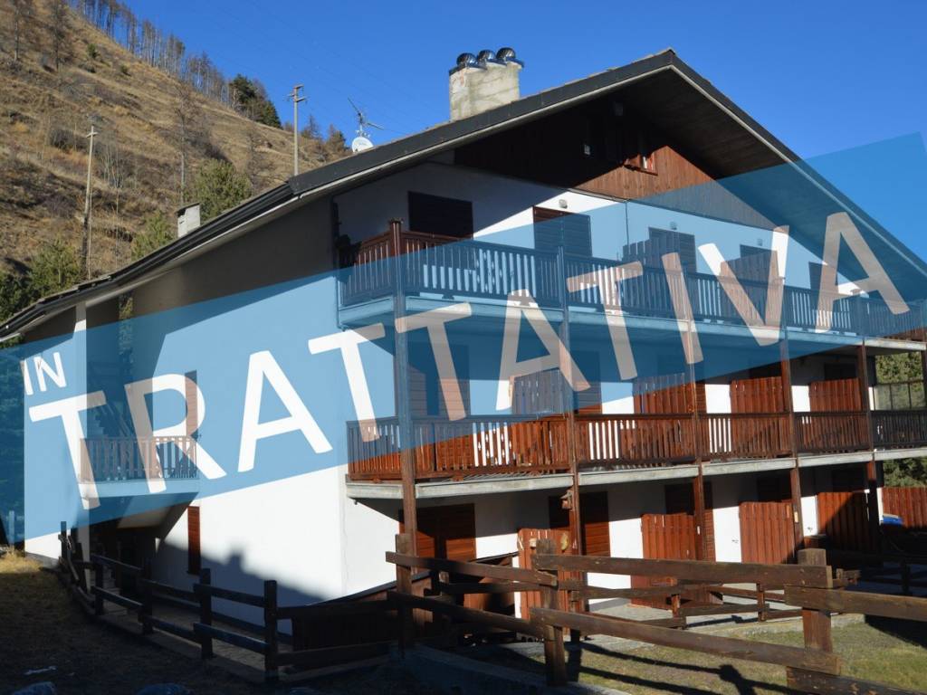 appartamento in vendita a Pragelato in zona Souchères Basses