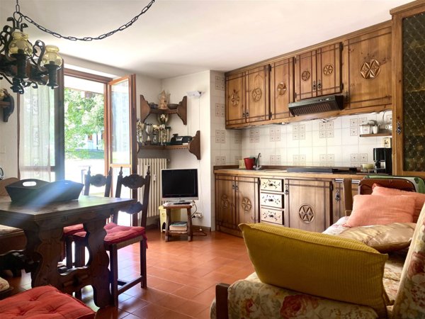 appartamento in vendita a Pragelato in zona Souchères Hautes