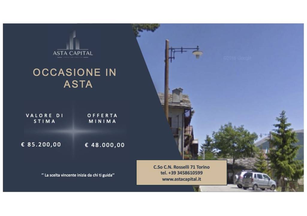 appartamento in vendita a Pragelato