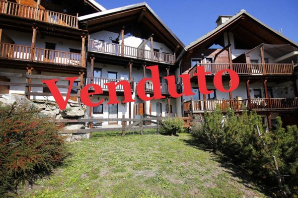 appartamento in vendita a Pragelato in zona Troncea