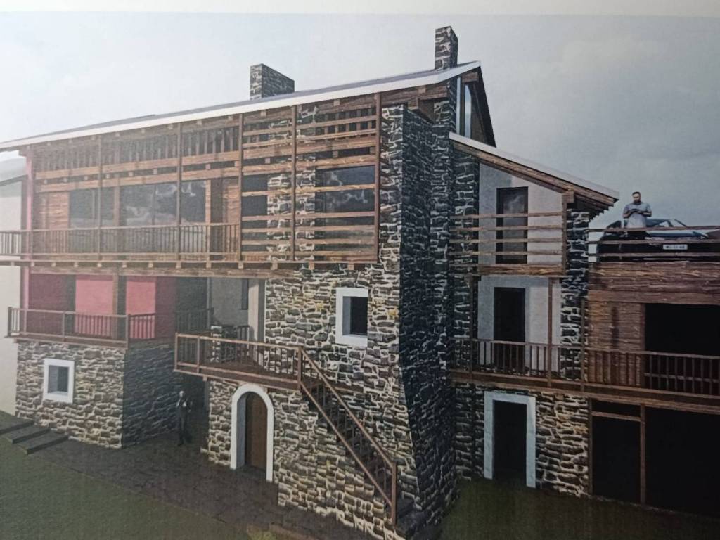 casa indipendente in vendita a Pragelato in zona Traverses