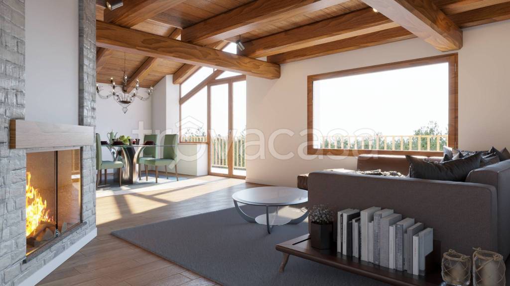 appartamento in vendita a Pragelato in zona Troncea