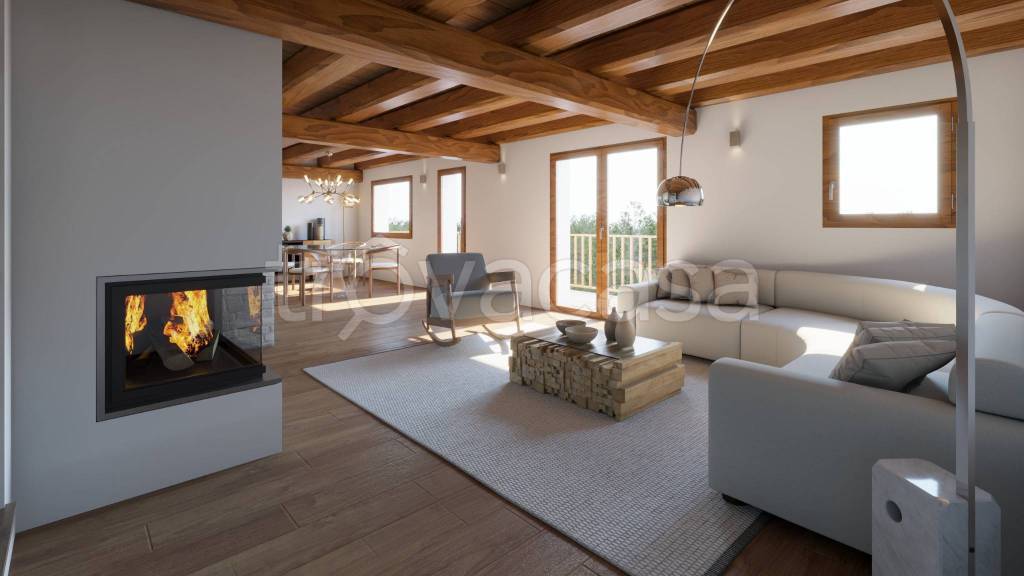 appartamento in vendita a Pragelato in zona Troncea