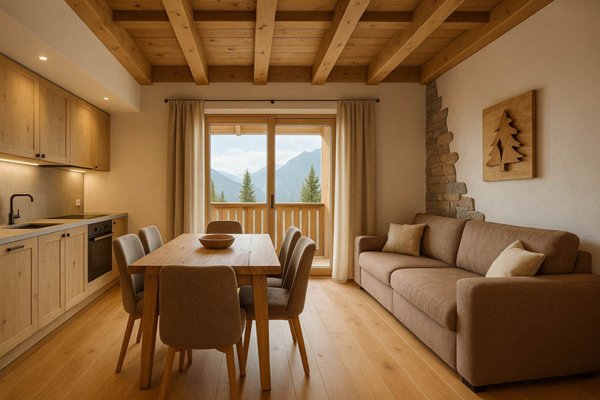appartamento in vendita a Pragelato in zona Rif