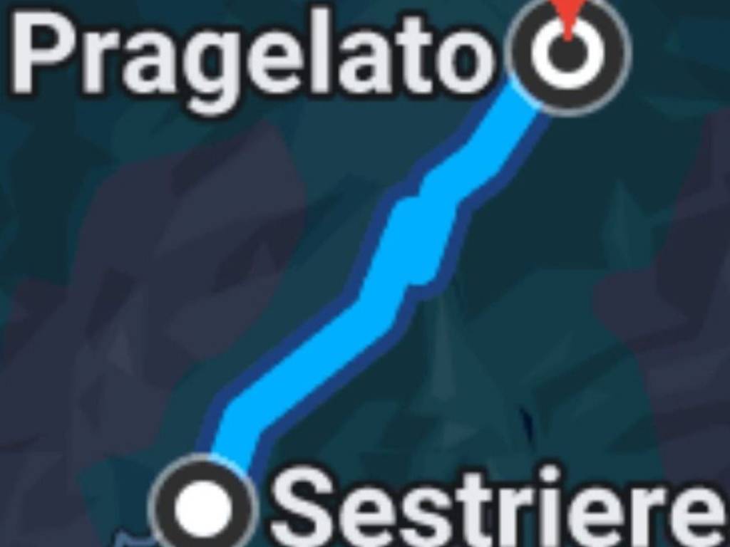 appartamento in vendita a Pragelato in zona Souchères Basses