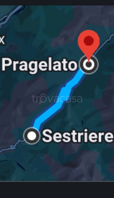 appartamento in vendita a Pragelato in zona Souchères Basses