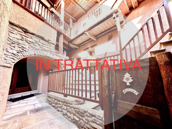 appartamento in vendita a Pragelato in zona Traverses