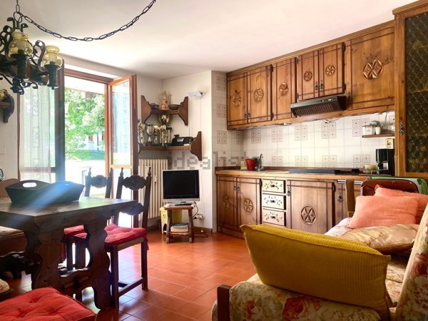 appartamento in vendita a Pragelato in zona Souchères Hautes