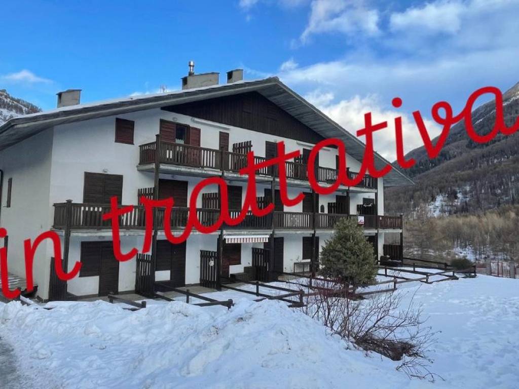 appartamento in vendita a Pragelato in zona Souchères Basses