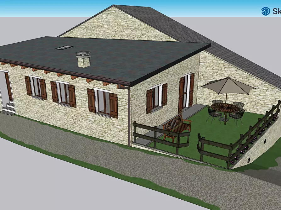 casa indipendente in vendita a Pragelato in zona Allevè
