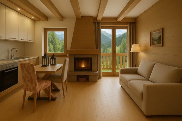 appartamento in vendita a Pragelato in zona Rif