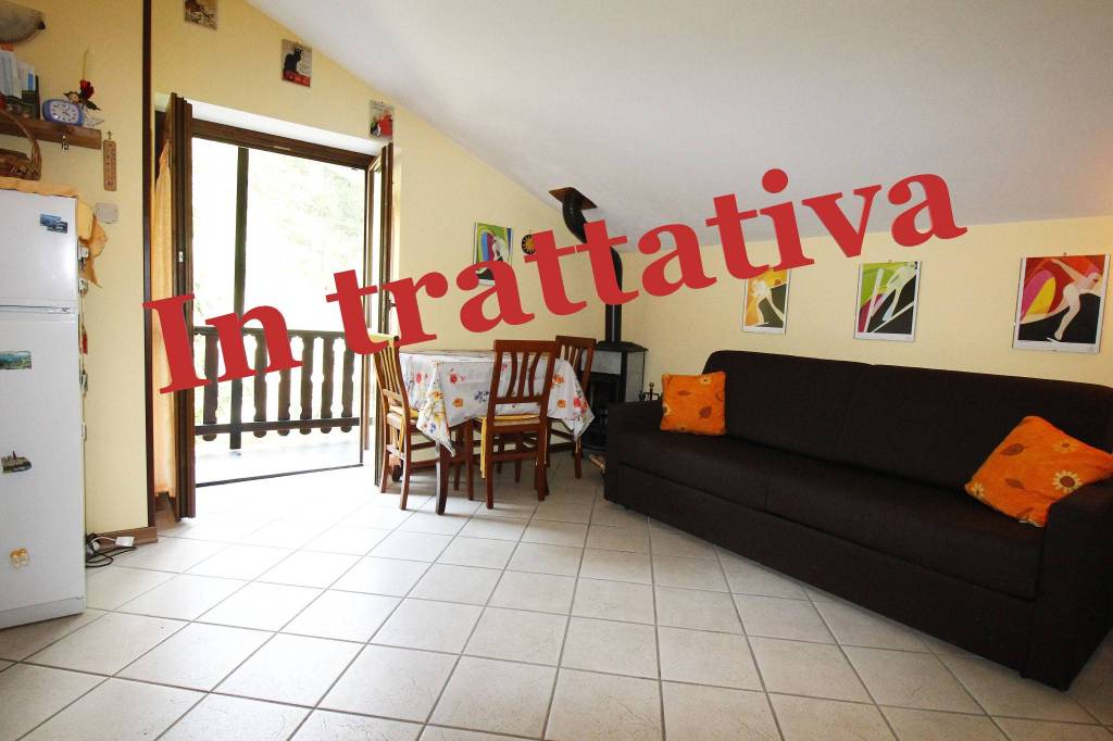 appartamento in vendita a Pragelato in zona Souchères Basses