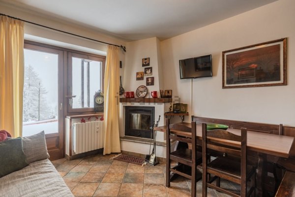 appartamento in vendita a Pragelato in zona Souchères Basses