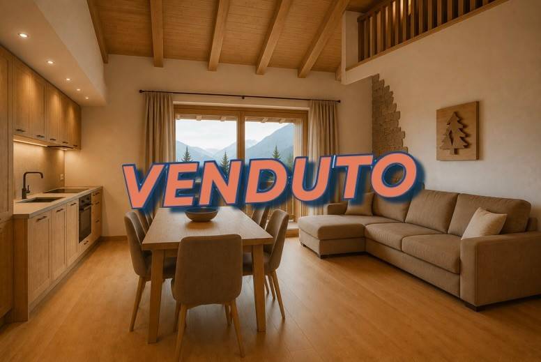 appartamento in vendita a Pragelato in zona Rif