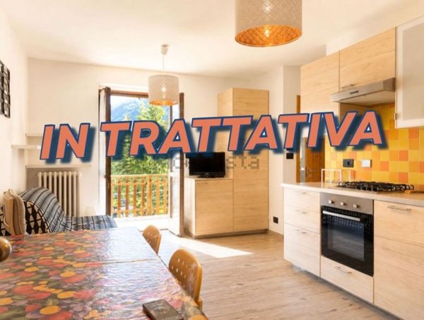 appartamento in vendita a Pragelato in zona Souchères Hautes