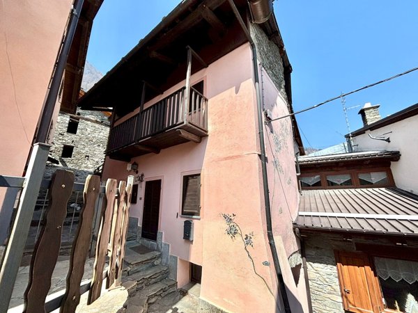 casa semindipendente in vendita a Prali in zona Cugno