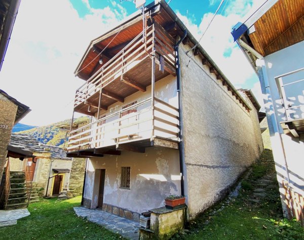 casa semindipendente in vendita a Pramollo
