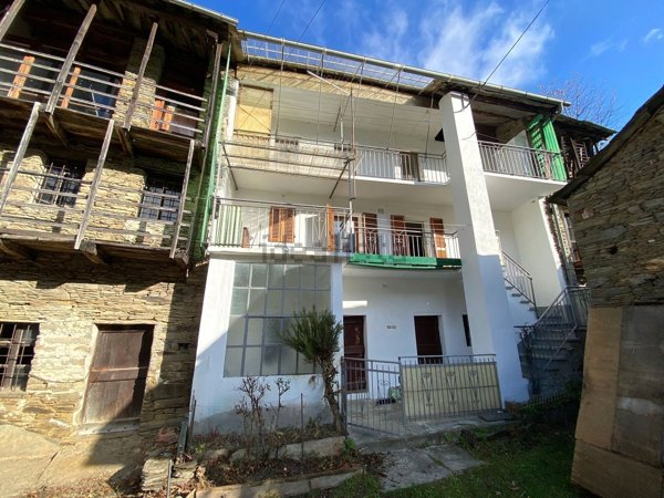 casa semindipendente in vendita a Pramollo