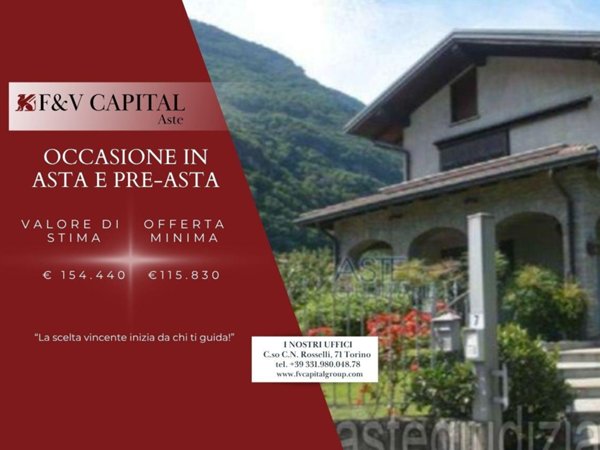 appartamento in vendita a Quincinetto