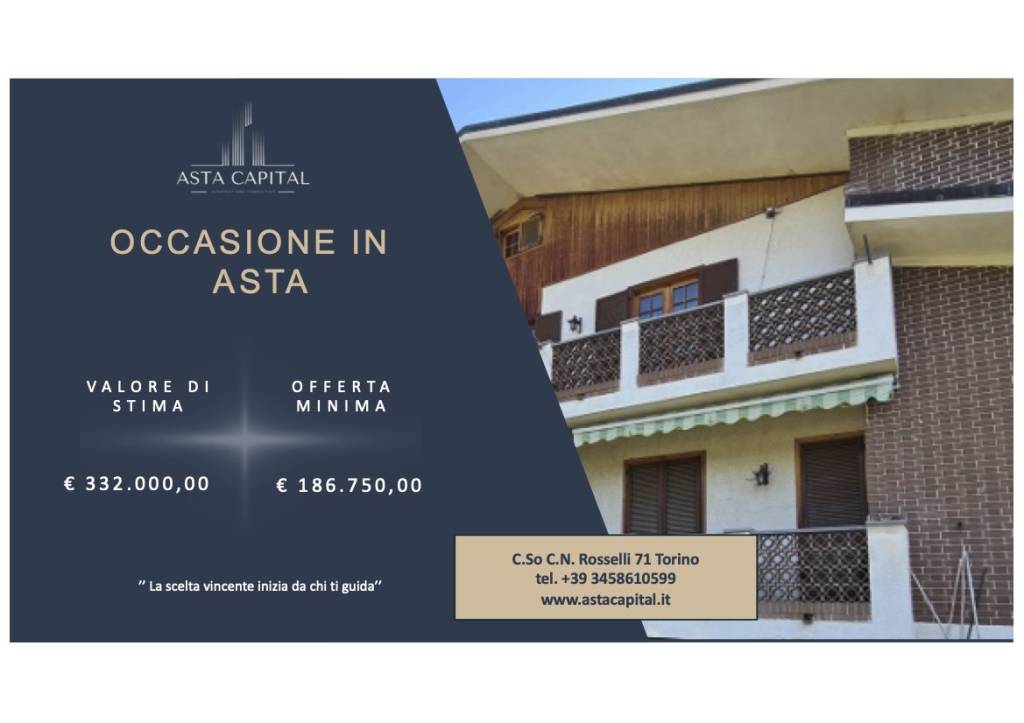 appartamento in vendita a Reano